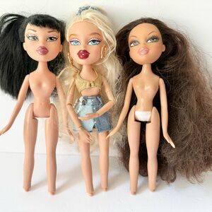 Bratz Doll Lot Yasmin Cloe Kumi